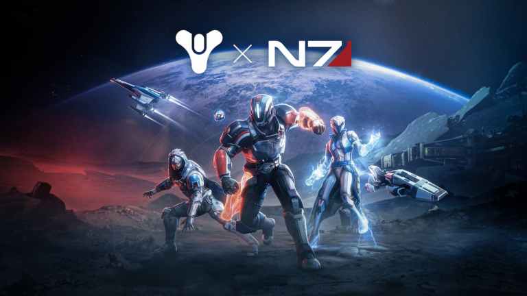 Destiny 2 gets Mass Effect cosmetics in ultimate sci-fi mashup next month