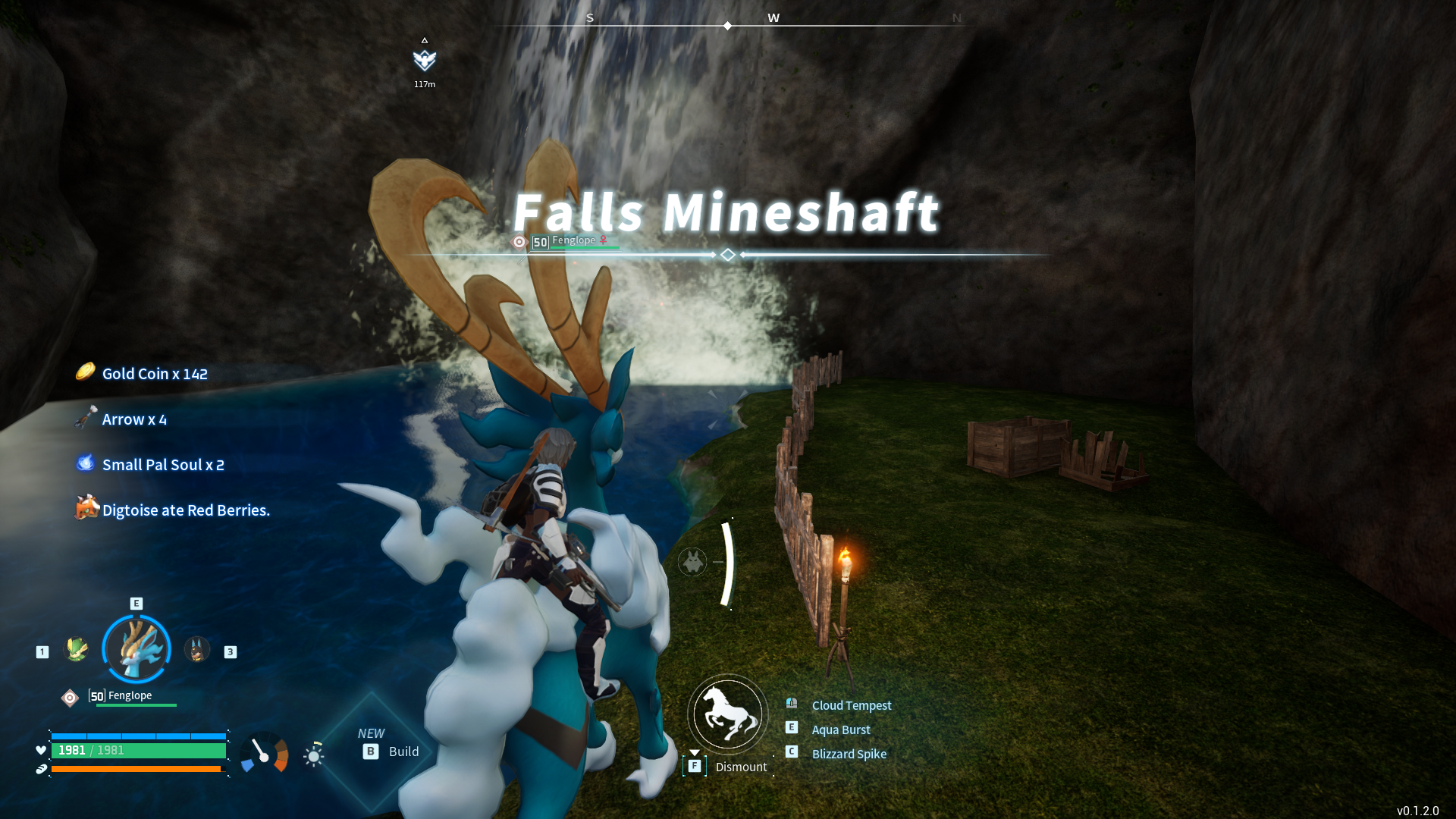 Fenglope Boss Fight Location in Palworld