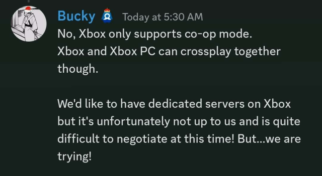 Palworld Community Manager Says no Xbox Dedicated