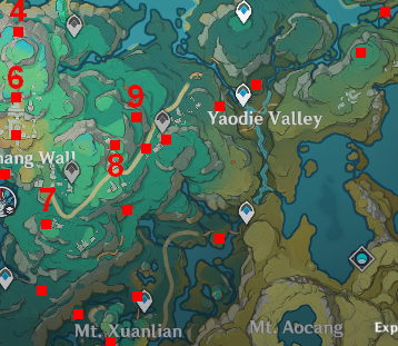 All Spirit Carp Locations In Genshin Impact And How To Get Them