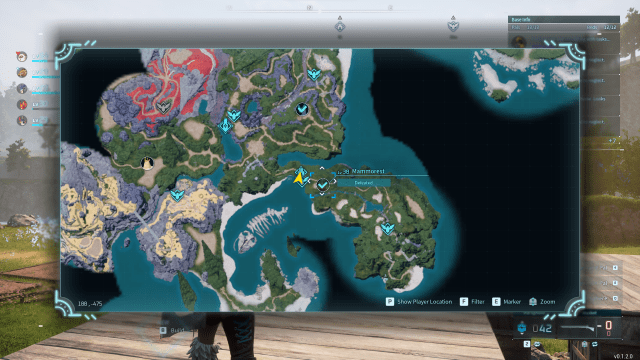 Boss World Map Palworld