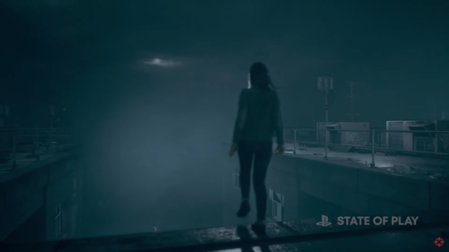 Silent hill the short message trailer snippet.