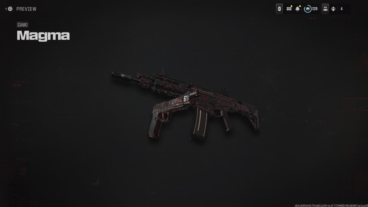 How To Get Magma Camo In Mw3 And Warzone Vortex Event Rewards Dot Esports