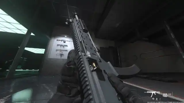A screenshot of the Rival-9 in MW3 for Ranked Play