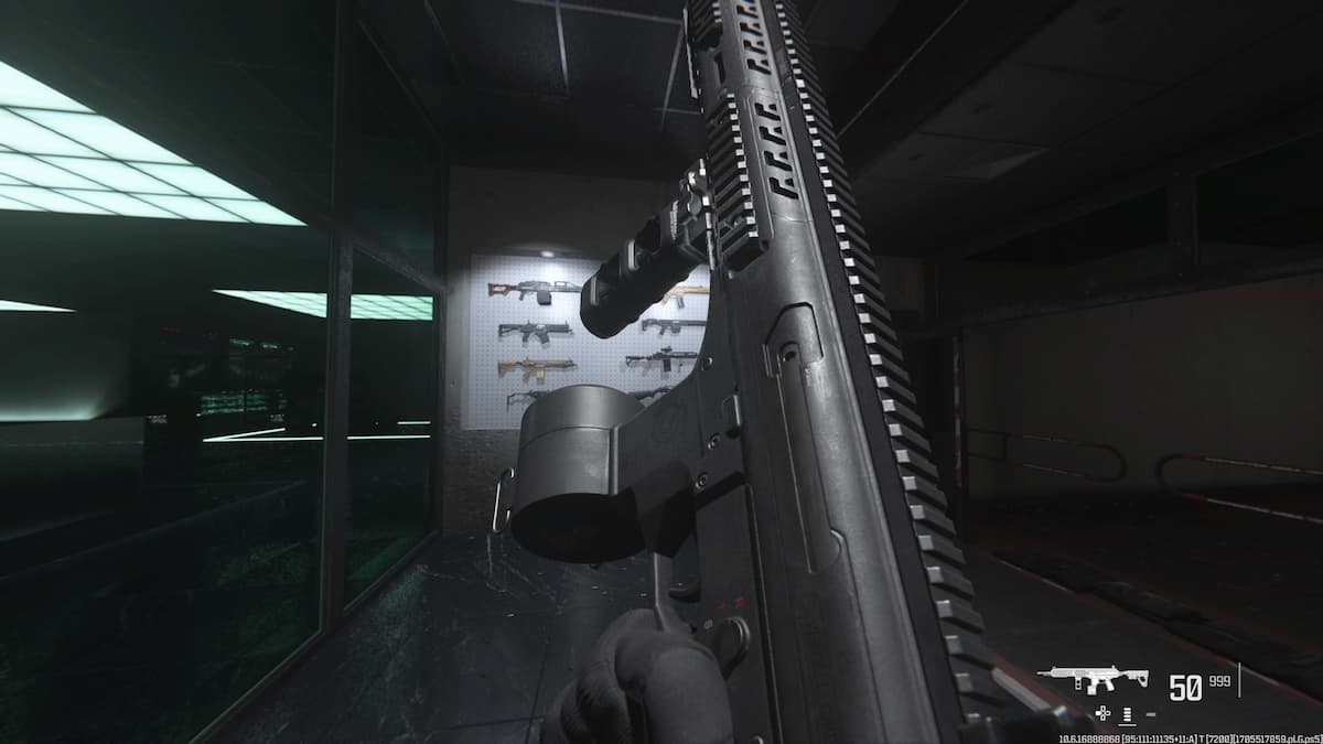 HRM-9 SMG in MW3