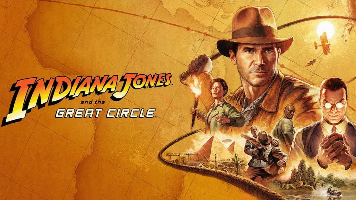 Key art for Indiana Jones and the Great Circle