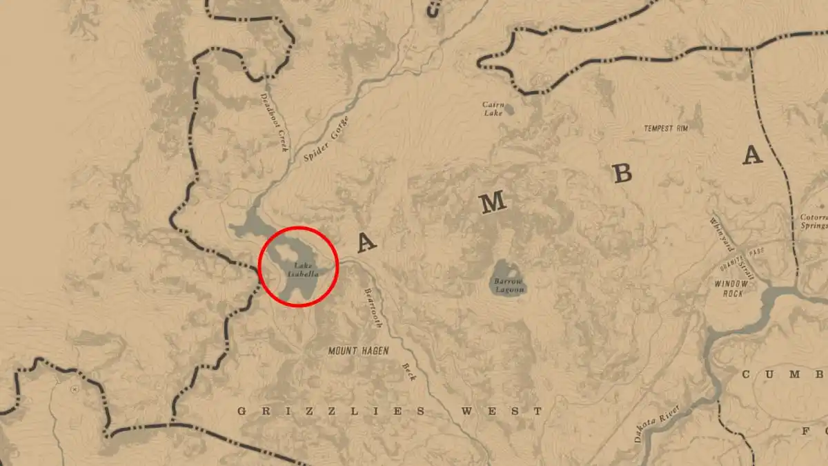 All Moose locations in Red Dead Redemption 2