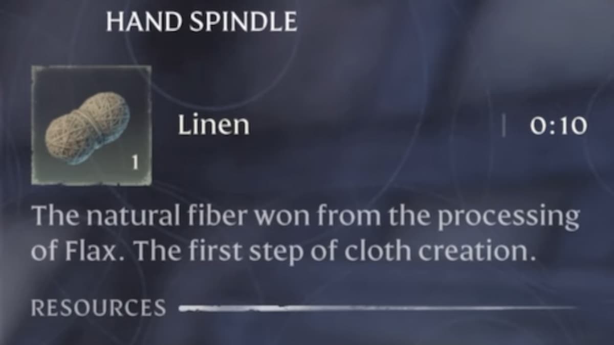 How To Get Linen In Enshrouded