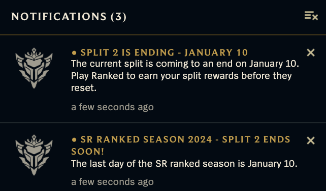 league of legends ranked split 1 2024