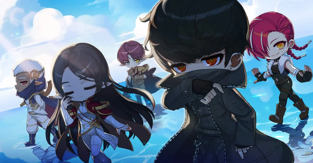 An image of some of the subclasses from MapleStory