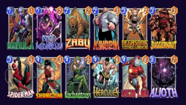 Best Hercules decks in Marvel Snap for January 2024 - Dot Esports