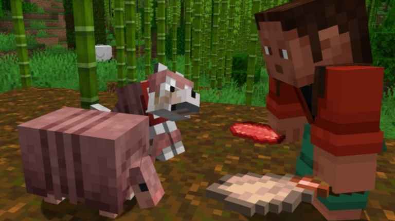 Minecraft’s 24W03A Snapshot completely overhauls Armadillo following player feedback