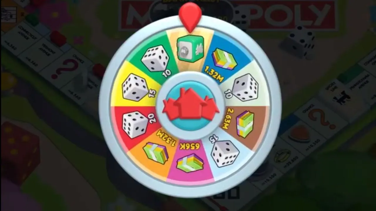 Расписание Monopoly GO Wheel Boost (апрель 2024 г.)