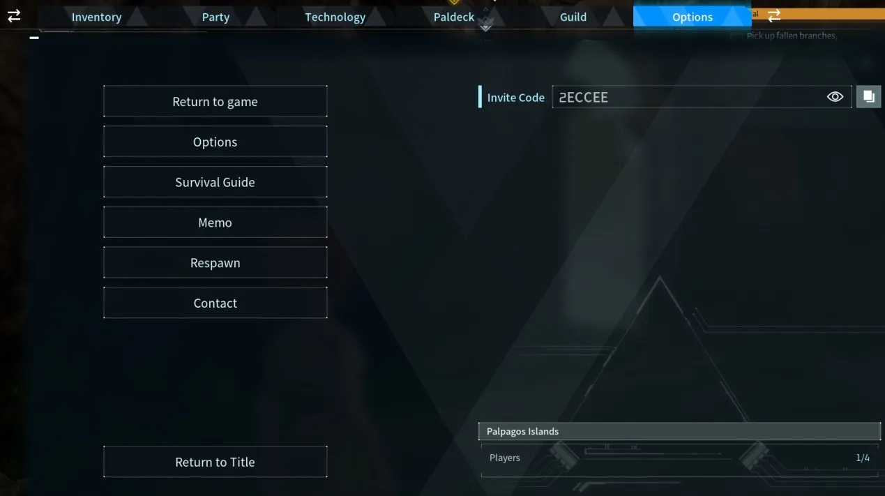 How to get and use Palworld server invite codes - Dot Esports