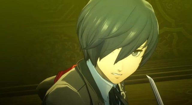 An image of the protagonist from Persona 3 Reload.
