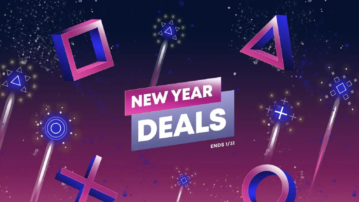 PlayStation Store New Year Deals promotion