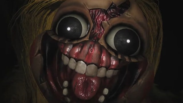 Miss Delight jumpscare in Poppy Playtime Chapter 3