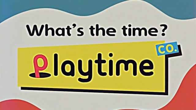 Playtime Co advert in Poppy Playtime Chapter 3