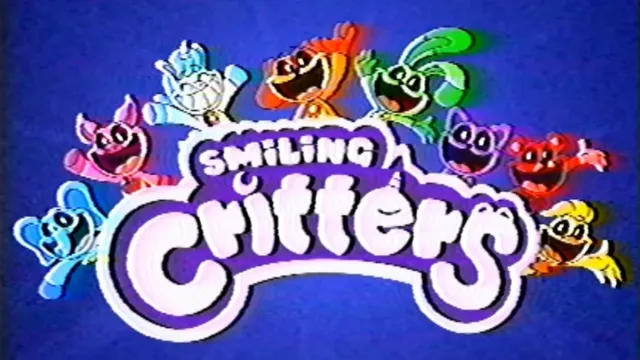 Smiling Critters advert in Poppy Playtime Chapter 3