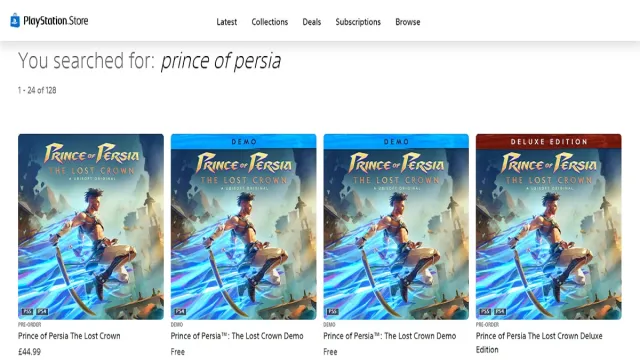 How to play the Prince of Persia: The Lost Crown demo - Dot Esports