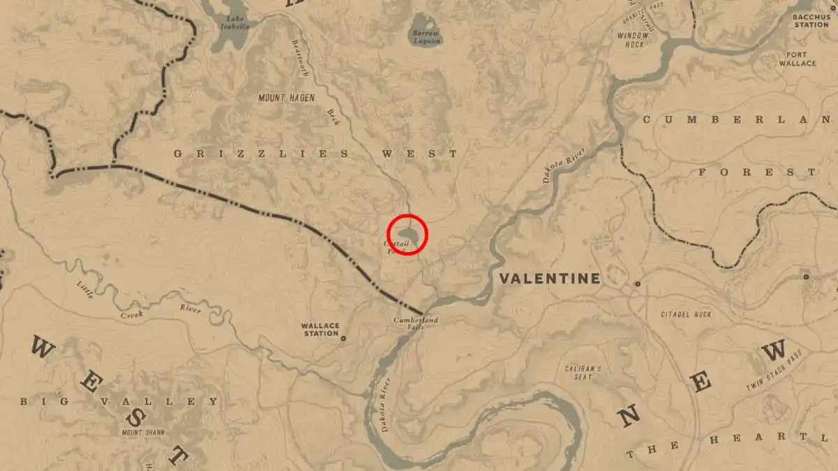 All Moose locations in Red Dead Redemption 2