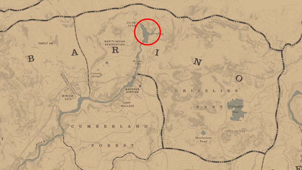 All Moose locations in Red Dead Redemption 2 - Dot Esports