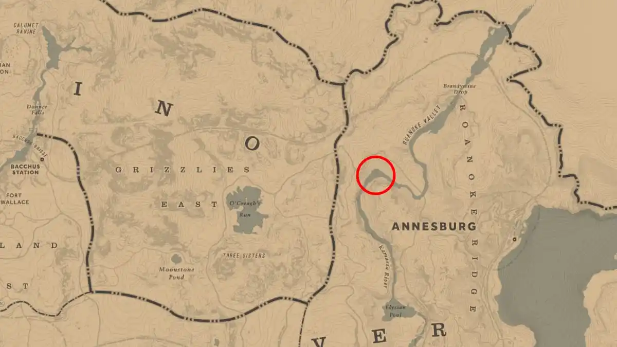 All Moose locations in Red Dead Redemption 2