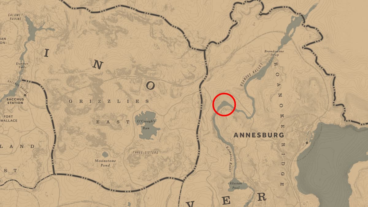 All Moose Locations In Red Dead Redemption 2