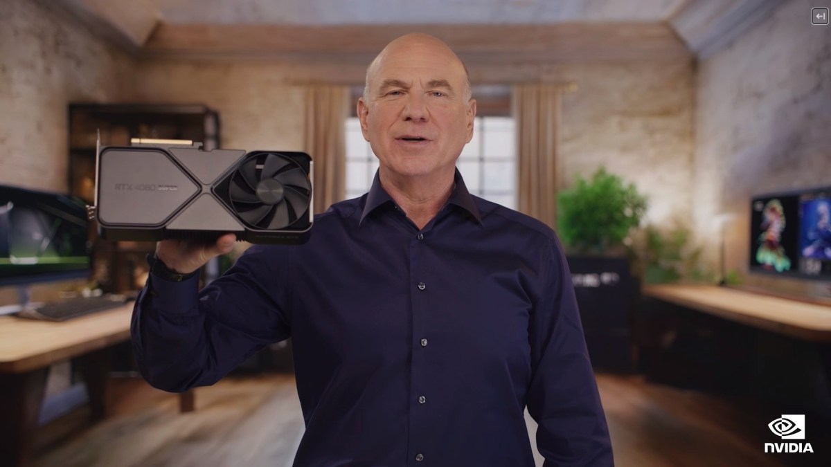Nvidia GeForce RTX 4080 Super reveal