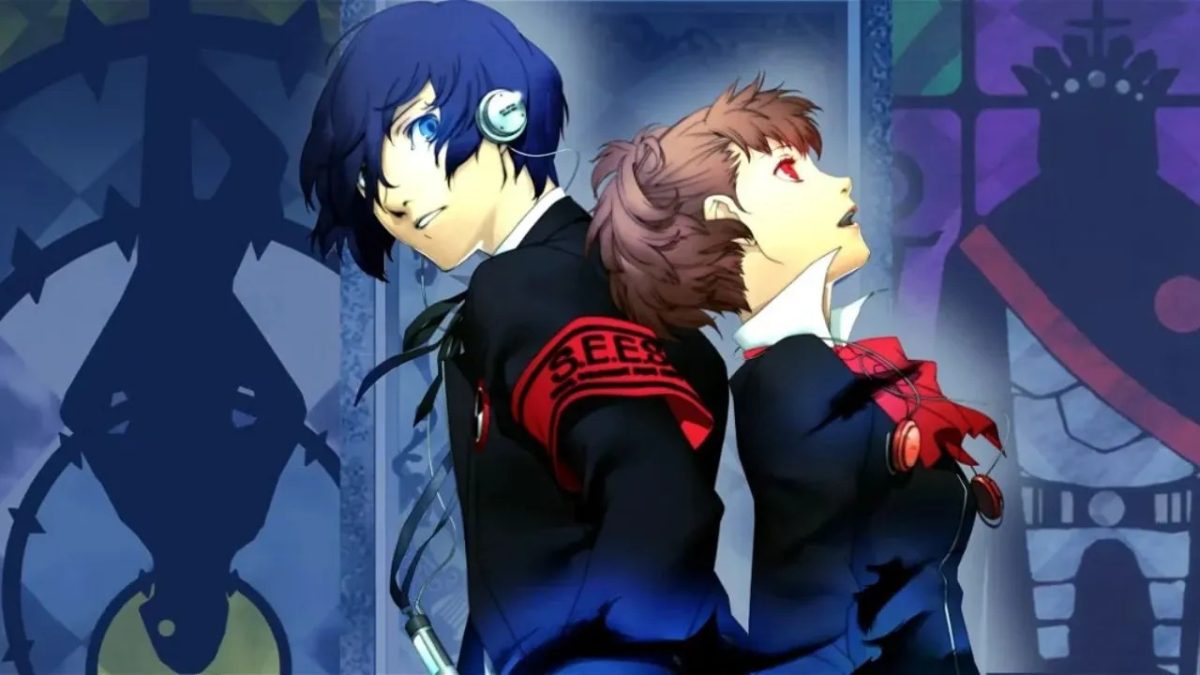 Promotional artwork of the main characters from Persona 3 Reload
