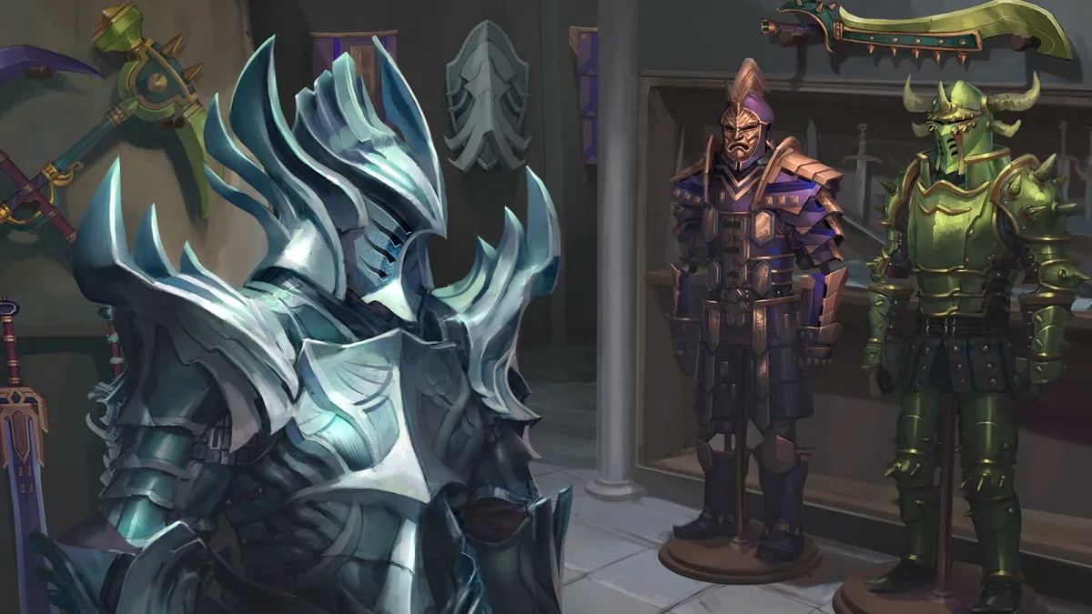 Runescape suits of armor