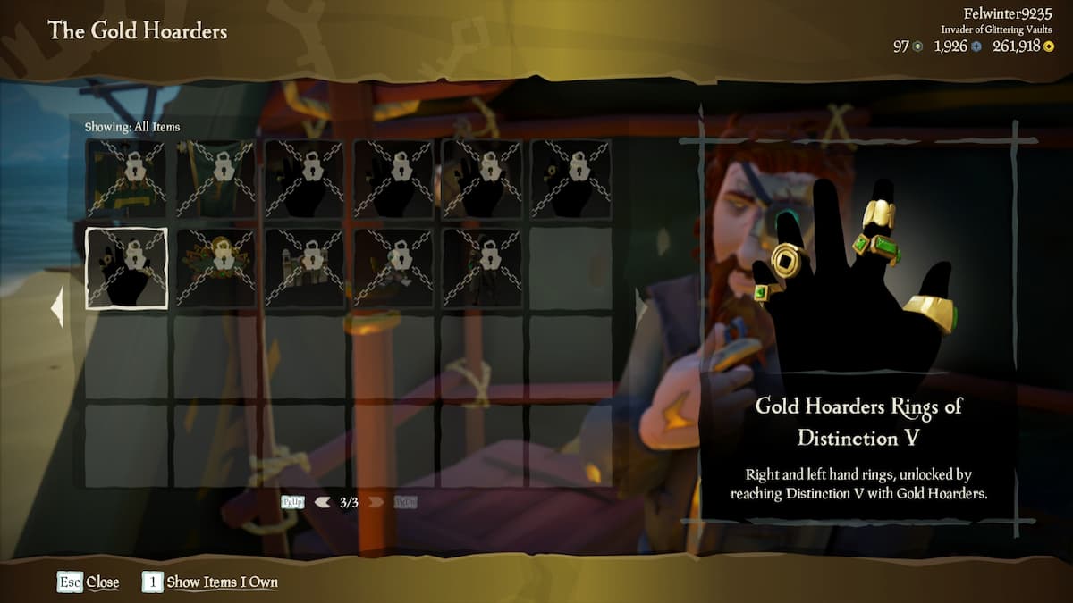 How to get Trading Company Distinction in Sea of Thieves