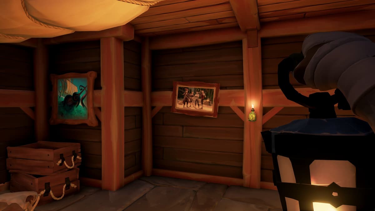 How to get The Artistic Souls Commendation in Sea of Thieves