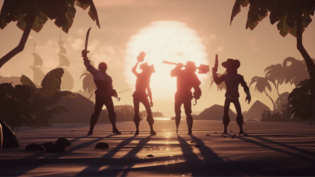 How to change character in Sea of Thieves
