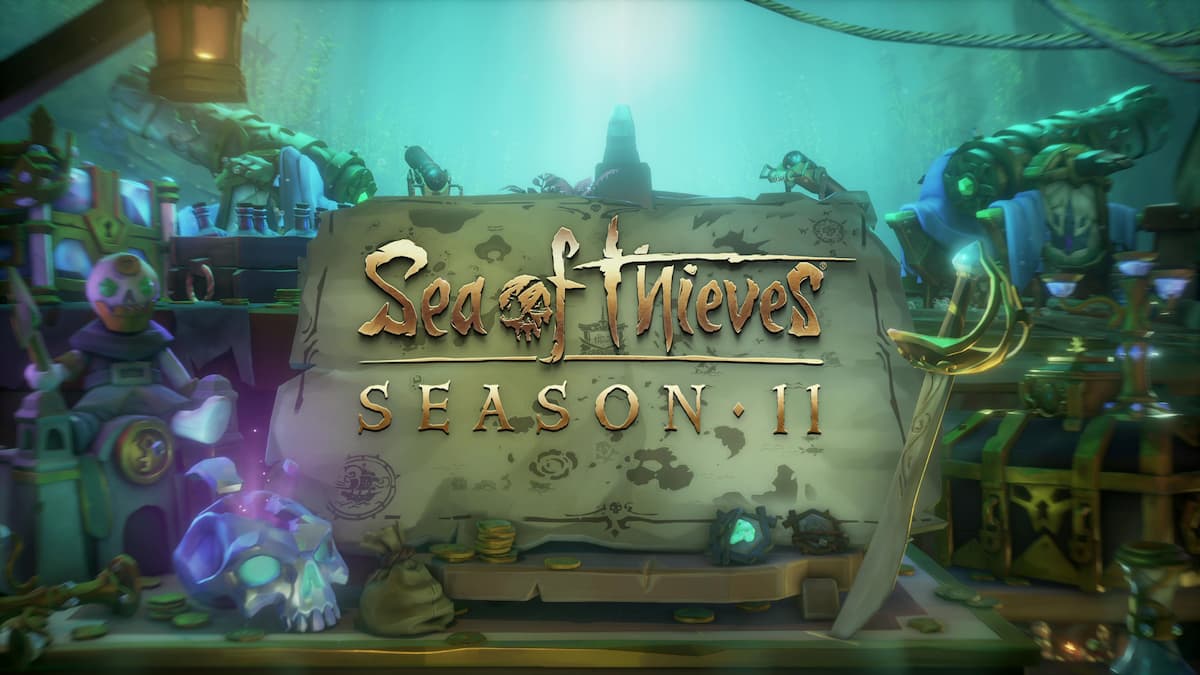 Sea of Thieves Season 11 key art