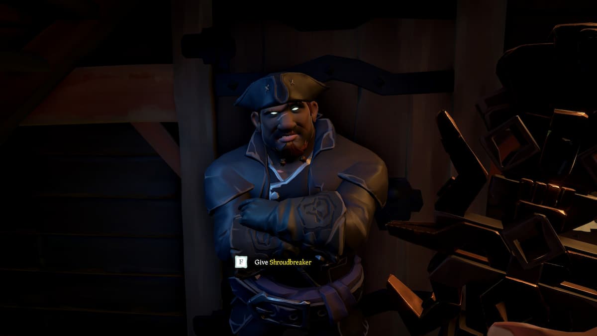 Sea Of Thieves How To Complete The Shroudbreaker Tall Tale