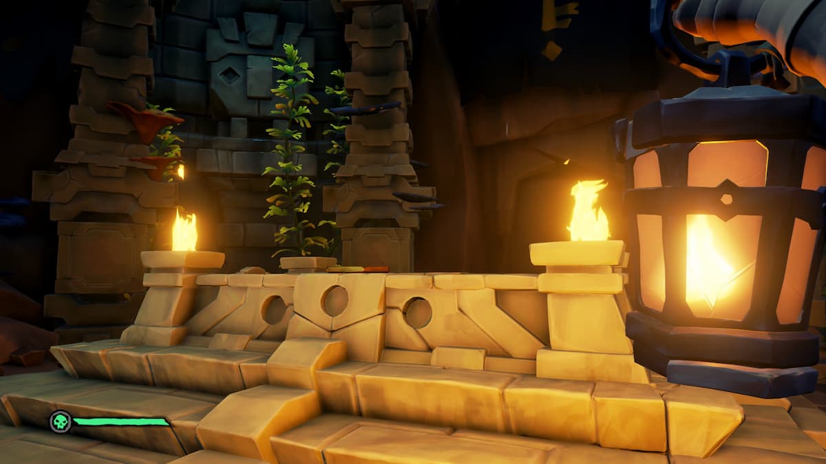 How to complete the Shores of Gold Tall Tale in Sea of Thieves