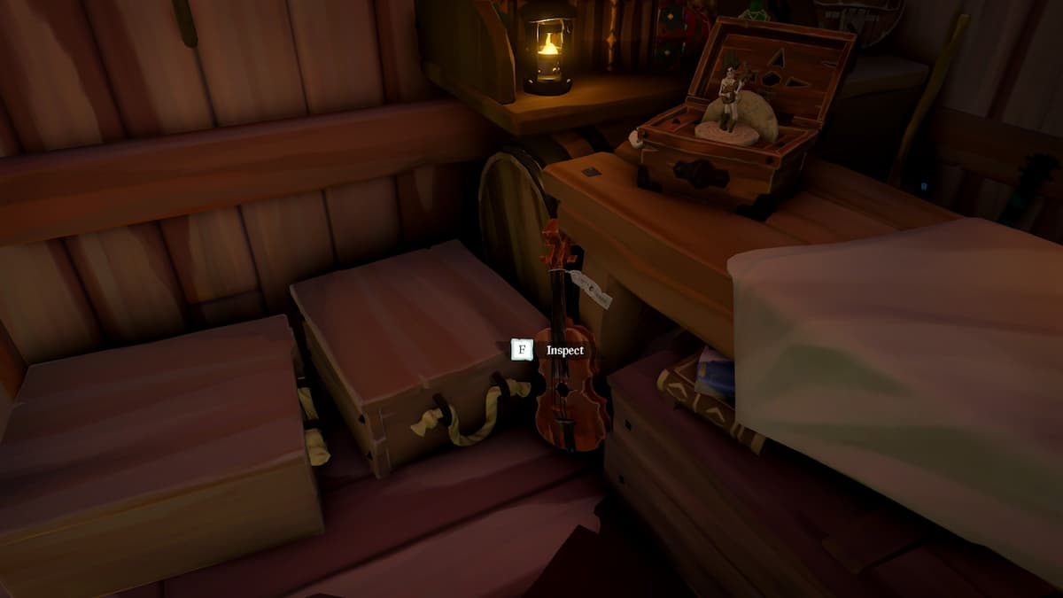 How to get The Artistic Souls Commendation in Sea of Thieves