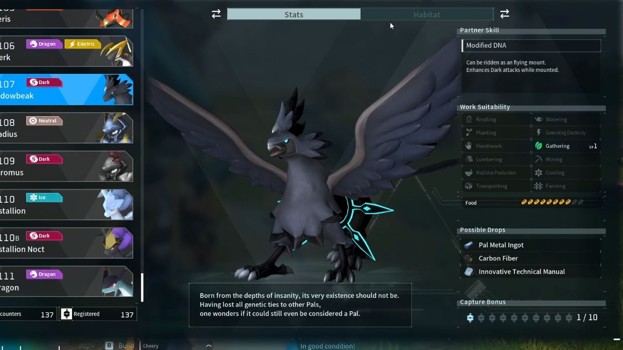 How to breed Shadowbeak in Palworld - Dot Esports