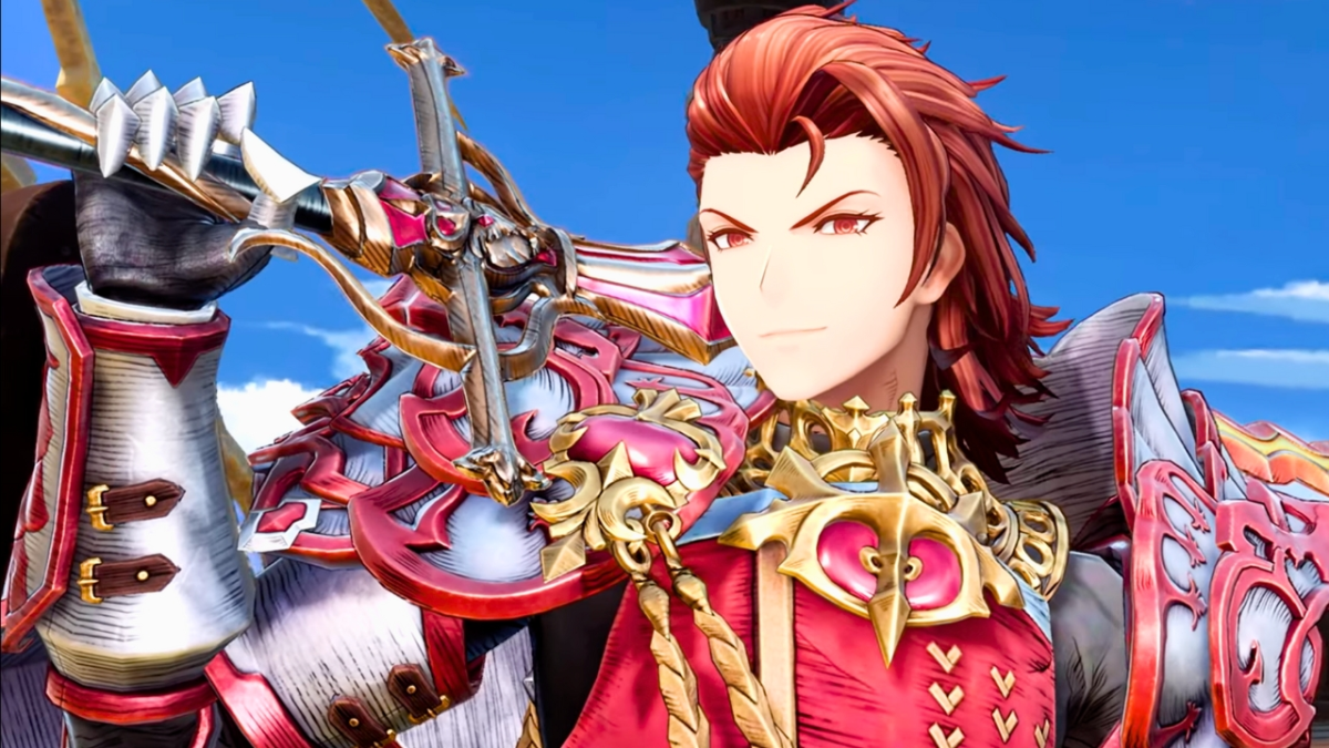Siegfried a crewmate character in Granblue Fantasy relink