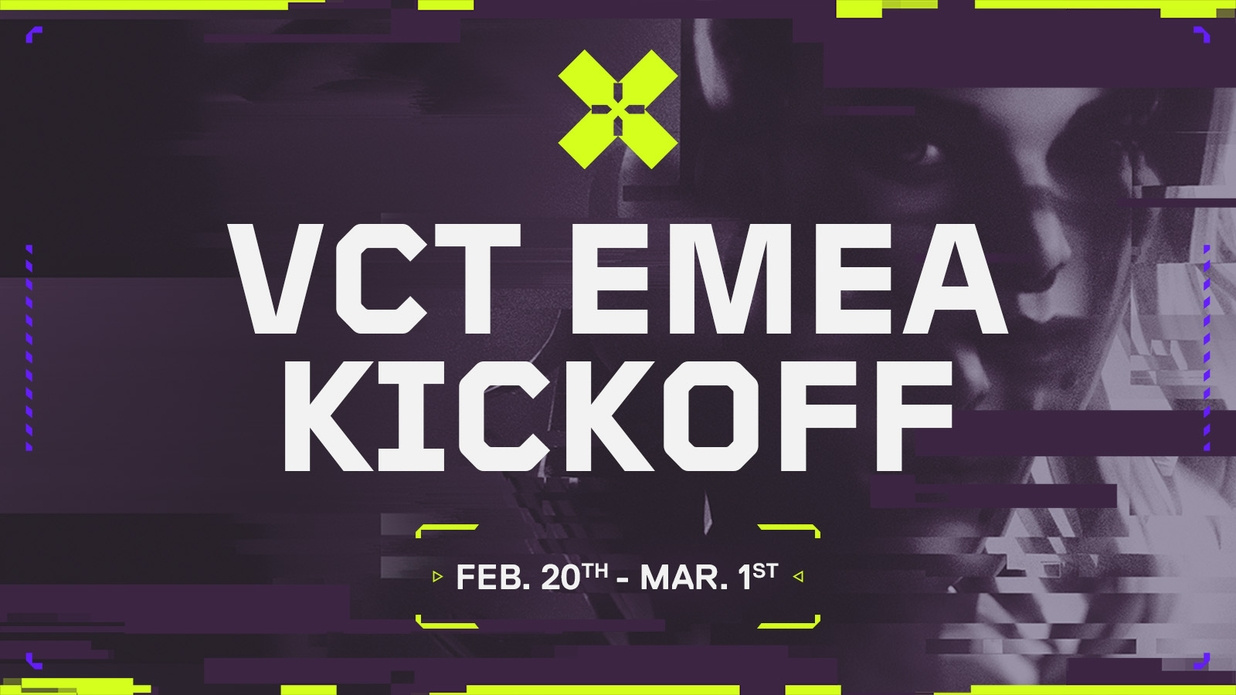 VCT EMEA Kickoff 2024 Bracket, calendrier, scores Oxtero