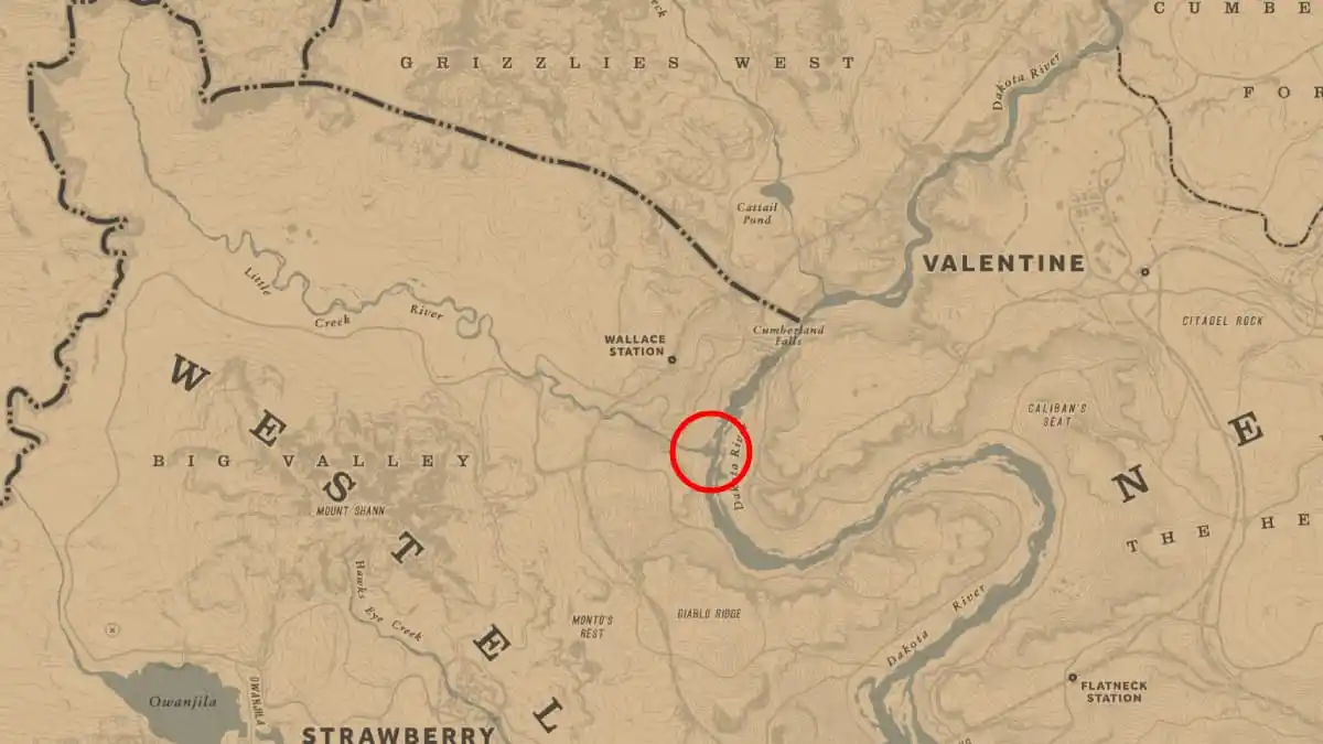 All Moose locations in Red Dead Redemption 2