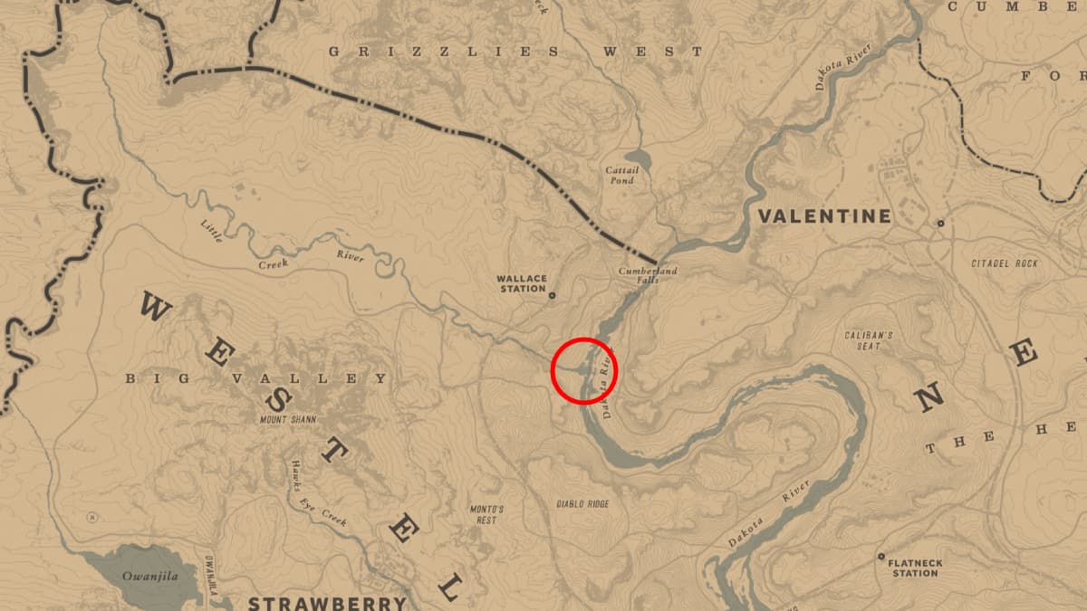 All Moose locations in Red Dead Redemption 2