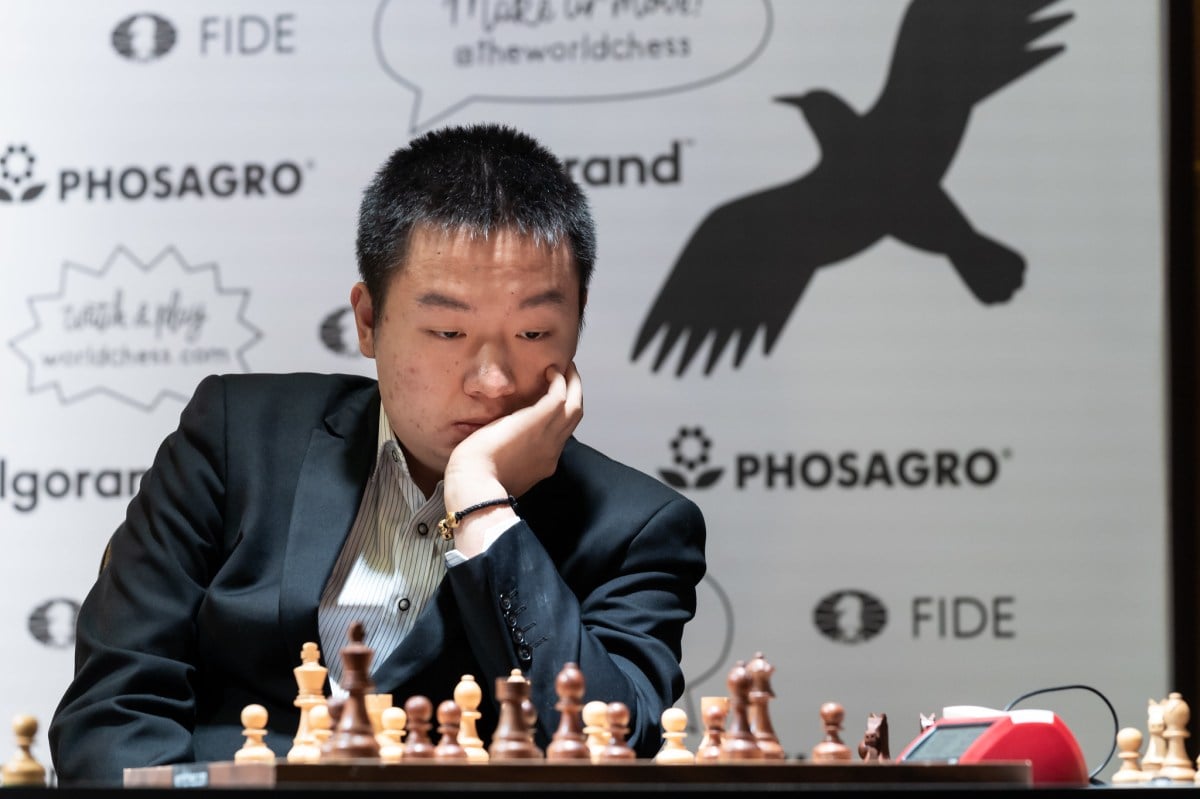 Wei Yi at the FIDE World Chess Jerusalem Grand Prix