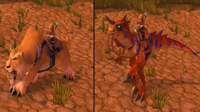World of Warcraft Classic Season of Discovery mounts