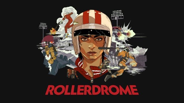 A promotional image for Rollerdome.