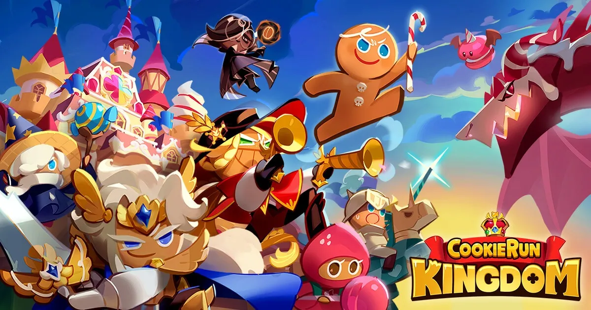 Cookie Run Kingdom promotional screenshot
