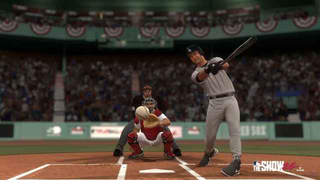 Derek Jeter dominates the Boston Red Sox again in MLB 24 The Show