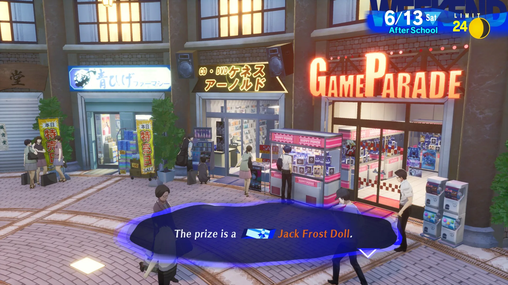 How to get Jack Frost Dolls for Elizabeth in Persona 3 Reload