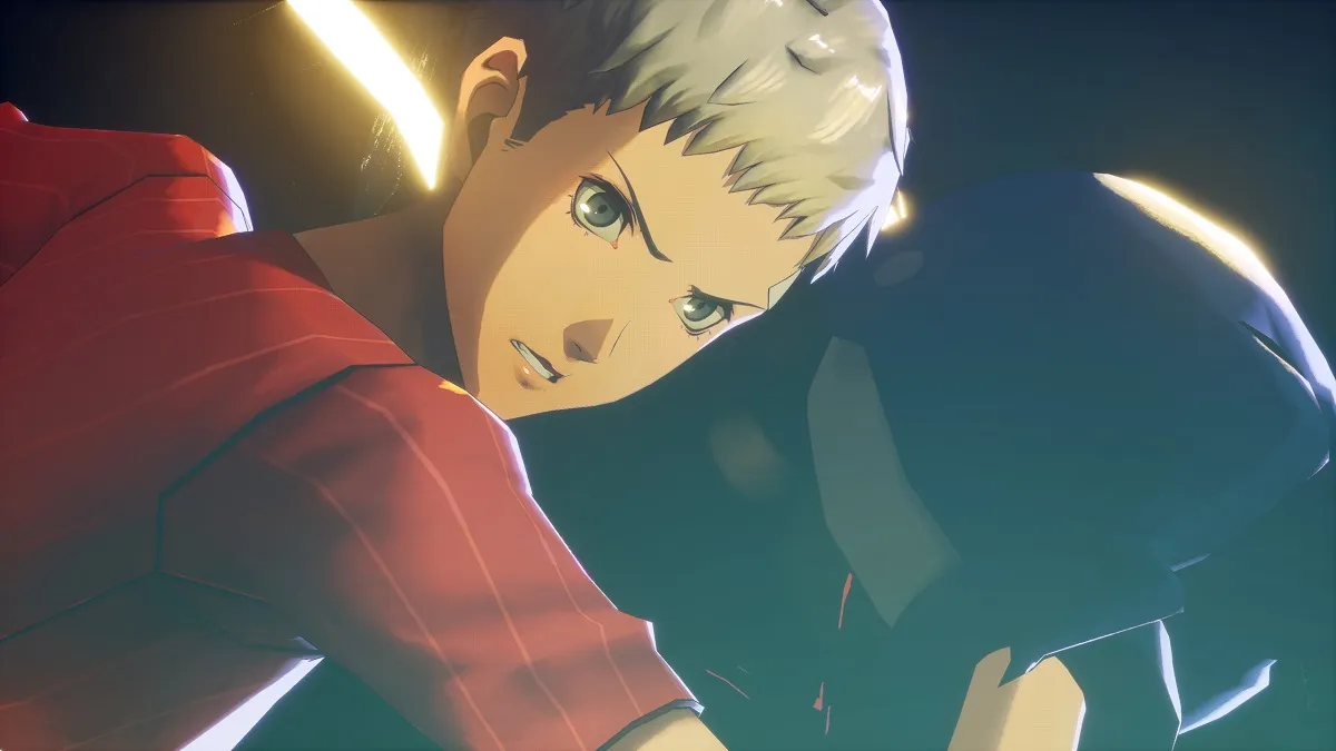 An image of Akihiko using his Theurgy skill in Persona 3 Reload.